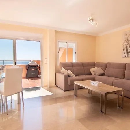 2242-amazing Penthouse 2terraces Sea View * Casares