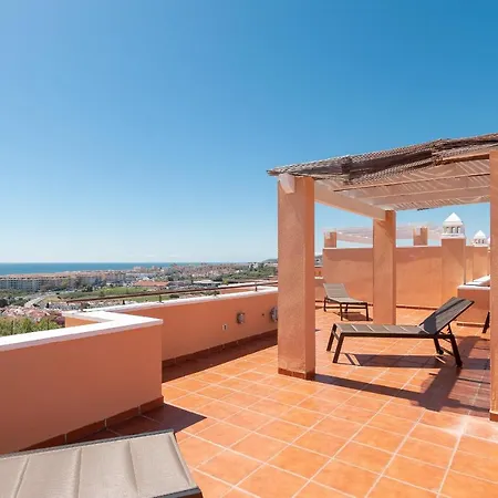 2242-amazing Penthouse 2terraces Sea View * Casares