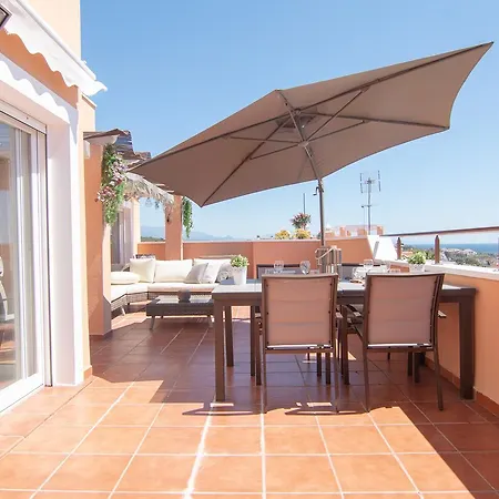 2242-amazing Penthouse 2terraces Sea View Apartment *