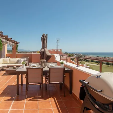 Apartamento 2242-amazing Penthouse 2terraces Sea View Casares